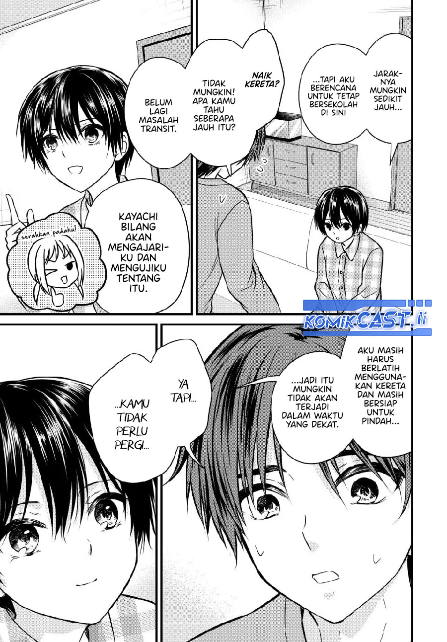 Ojou-sama no Shimobe Chapter 149 Gambar 14